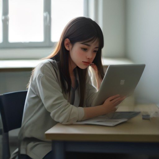 Student playing a browser game on a school Chromebook during free time