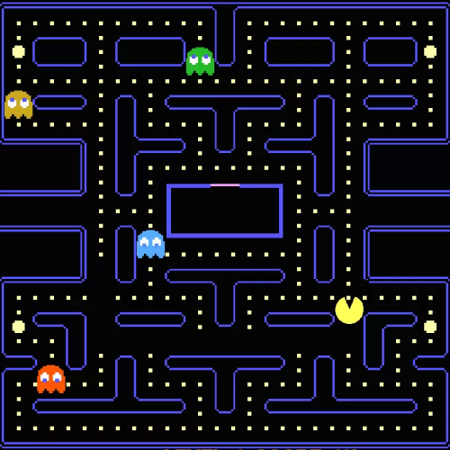Google pacman