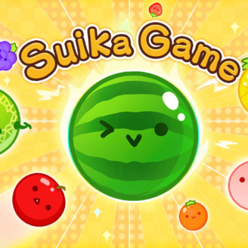 SUIKA WATERMELON GAME